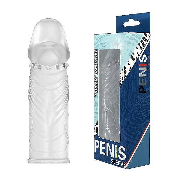 Capa Peniana com Textura Sleeve Baile