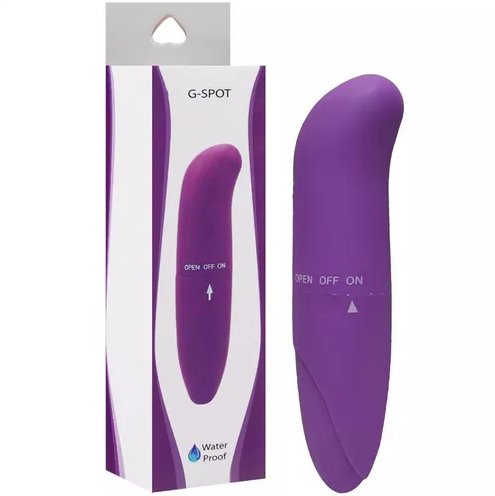 VIBRADOR PONTO G-SPOT MINI Lilás