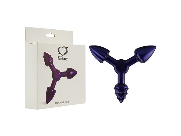 Plug Anal Triplo - Sexy Fantasy