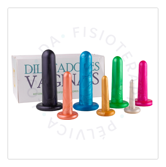 Dilatadores Vaginais Sexy Fantasy – 07 Unidades