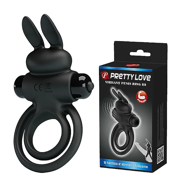 Anel Peniano com Vibro Penis Ring III