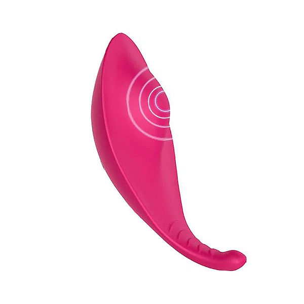 Niamh Vibrador de Calcinha 10 Modos de Vibração Controle Via App Pink