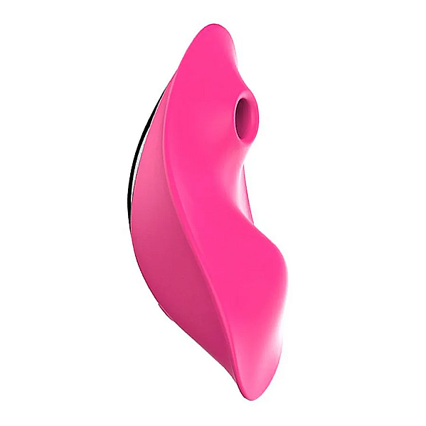 Magesty Vibrador de Calcinha 9 Modos de Pulsação Controle Via APP Pink