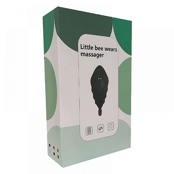 VIBRADOR DE CALCINHA COM CONTROLE REMOTO (Little bee wears massager)