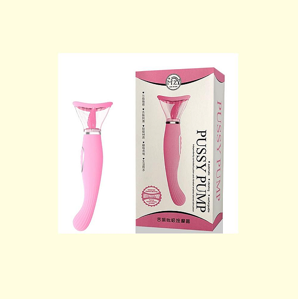Pussy Pump - Vibrador com Sucção, Língua e Ponto G - YouVibe