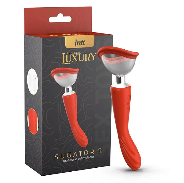 Sugator 2 Intt Luxury Vermelho