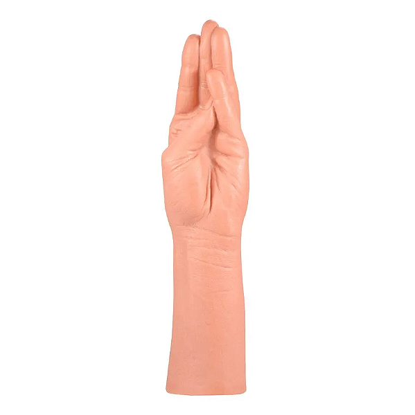 Prótese em Formato de Mão com Antebraço para a Prática de Fisting