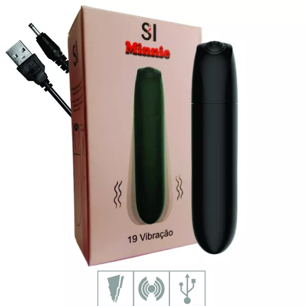 Cápsula Vibratória Recarregável Minnie