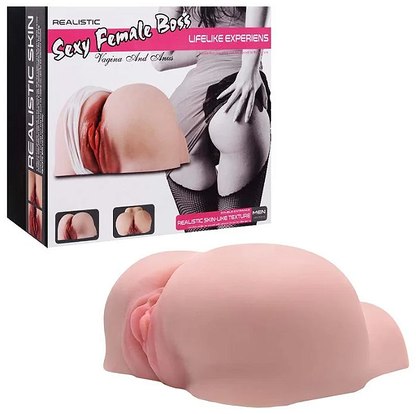 Masturbador Vagina E Ânus Sexy Famale Boss
