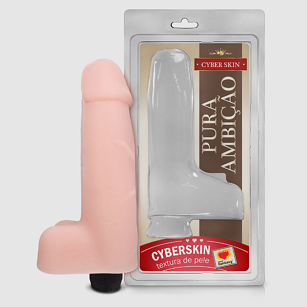 Cyber com Vibro - 18cm X 5cm