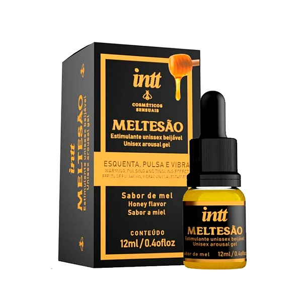 Meltesão Excitante Unissex Com Aroma De Mel 12Ml