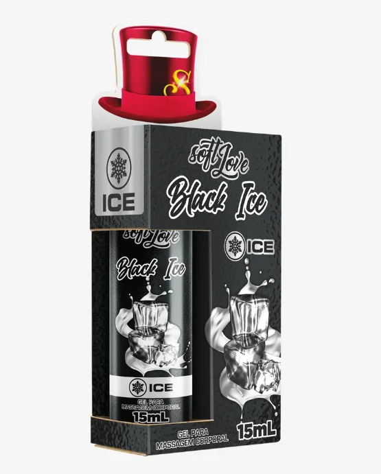 SOFT LOVE GEL ICE BLACK ICE 15ML