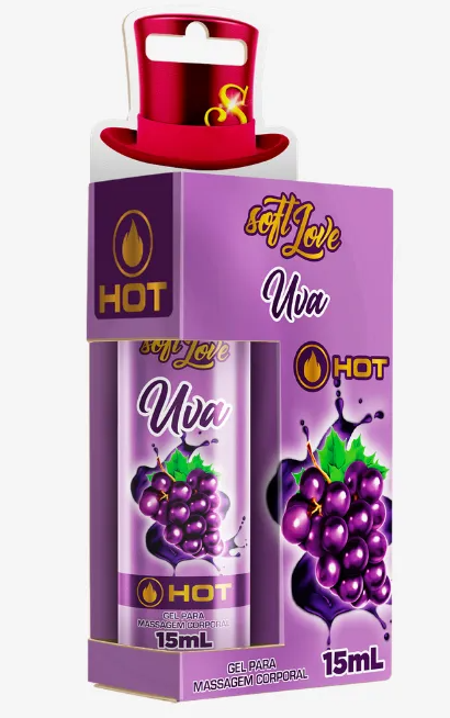 SOFT LOVE GEL HOT UVA 15ML