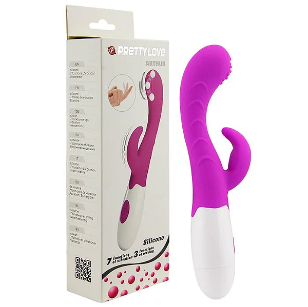 Vibrador Ponto G 7 Vibrações Pretty Love Arthur