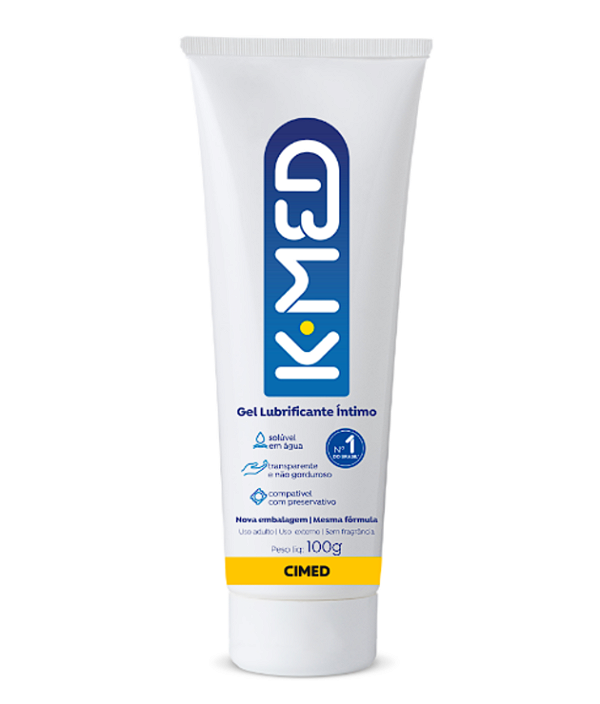 Gel Lubrificante Íntimo Kmed 25g