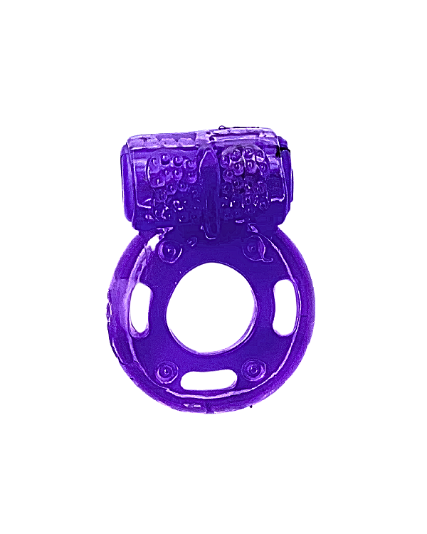 Anel Peniano com Vibrador e Estimulador Clitoriano Vibe