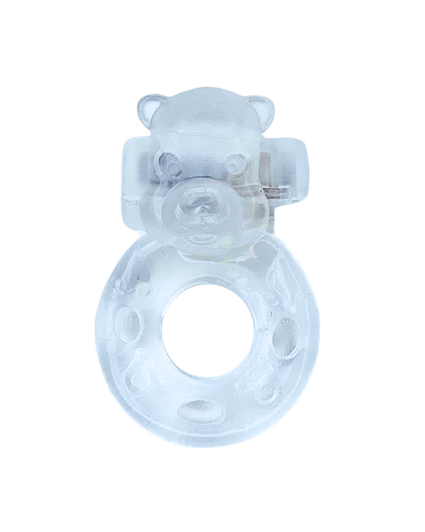 Anel Peniano Com Vibro Urso