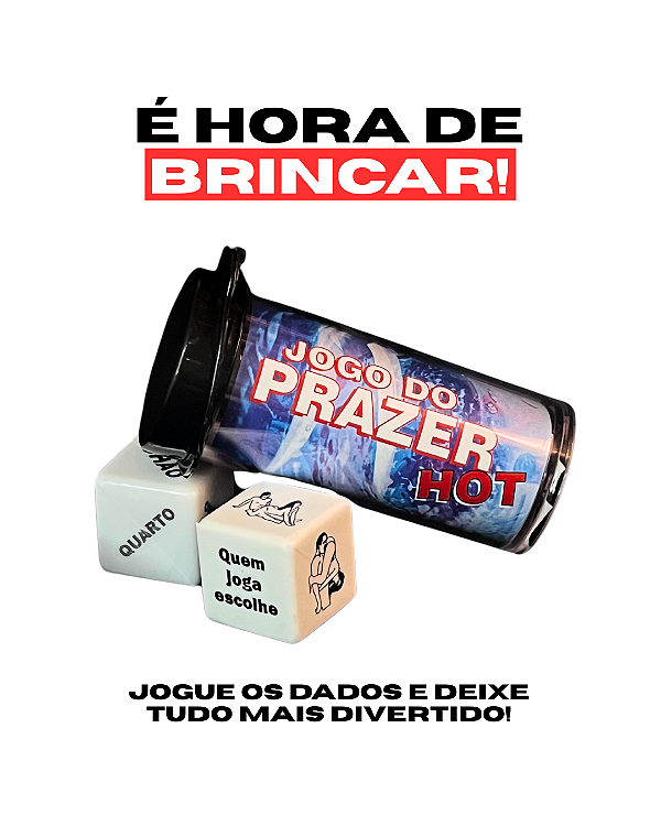 Dado Jogo do Prazer Hot