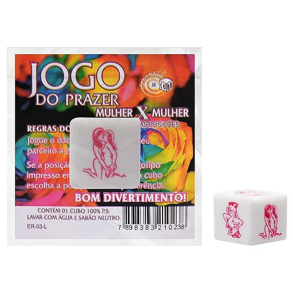 Jogo do Prazer - Dados lésbico