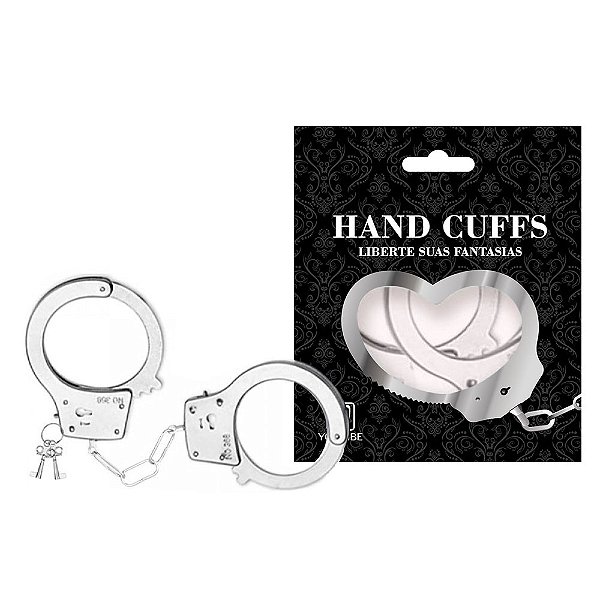 Algema de Metal Hand Cuffs