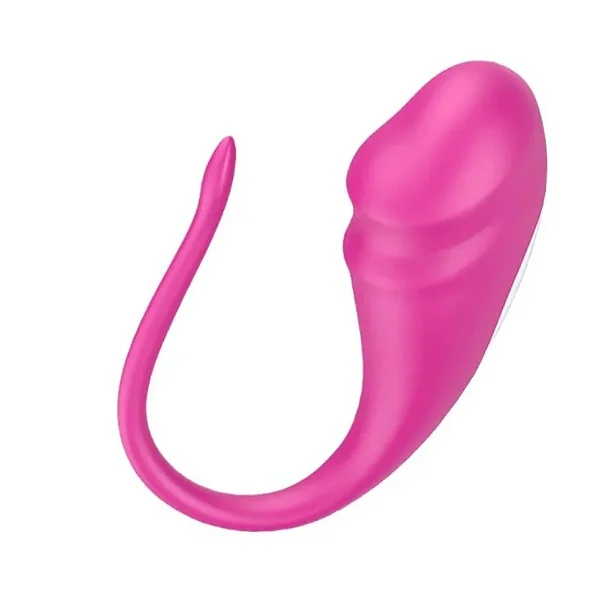 Vibrador de Calcinha Em Formato de Glande com Controle por App