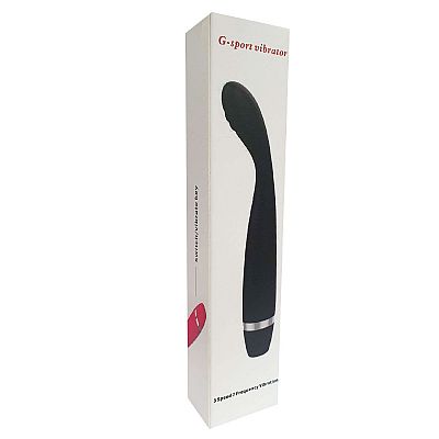 Vibrador Flexível de Ponto G – Estímulo Preciso e Puro Conforto