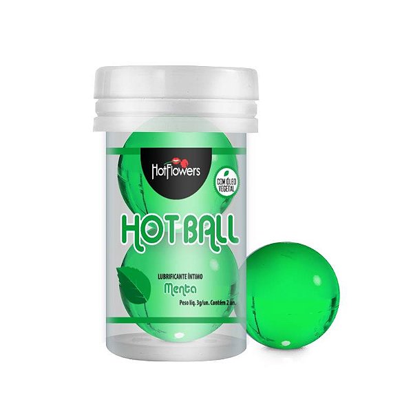 Hot Ball Aromática | Lubrificante, Aroma e Prazer