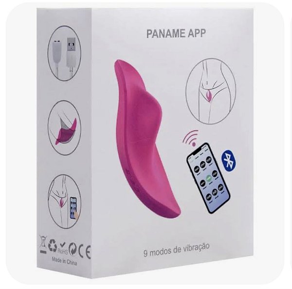 VIBRADOR DE CALCINHA PANAME