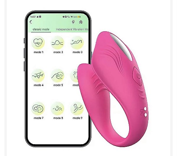 VIBRADOR DE CALCINHA ELA APP