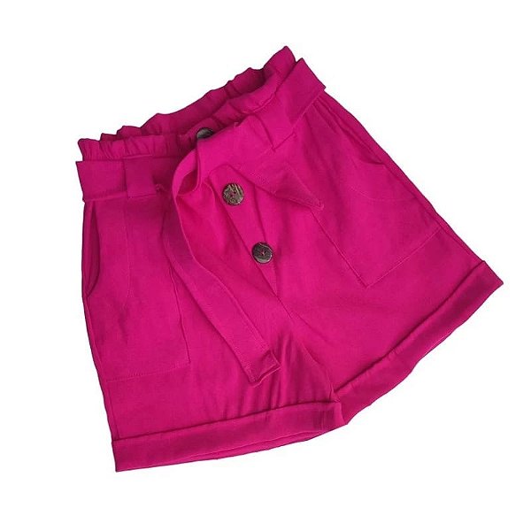 DUPLICADO - short bengaline feminino tamanho único ,veste do 38 a 42 cor lilás