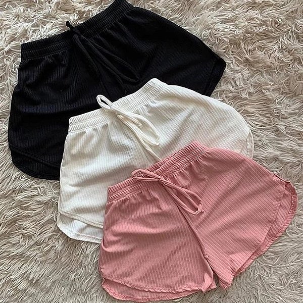 short curto malha/tamanho M