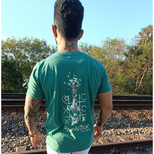 DUPLICADO - camisa masculina estonada