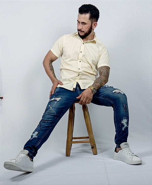 DUPLICADO - Camisa Slim