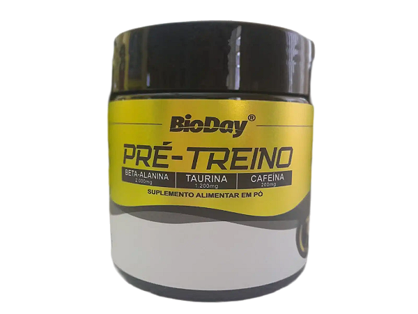 Pré-Treino - Pote 250g + Colher