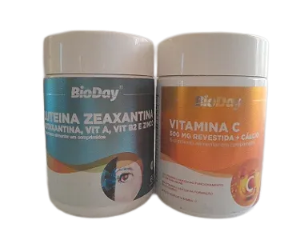 Luteína + Zeaxantina + Vitamina C