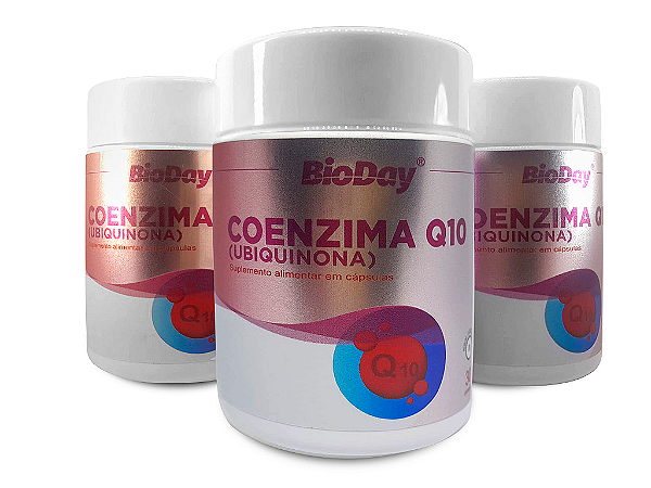 Coenzima Q10 -  30 Caps. 1 Unidade.