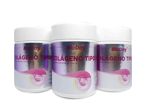 Colágeno Tipo II -  60 Caps. 1 Unidade.