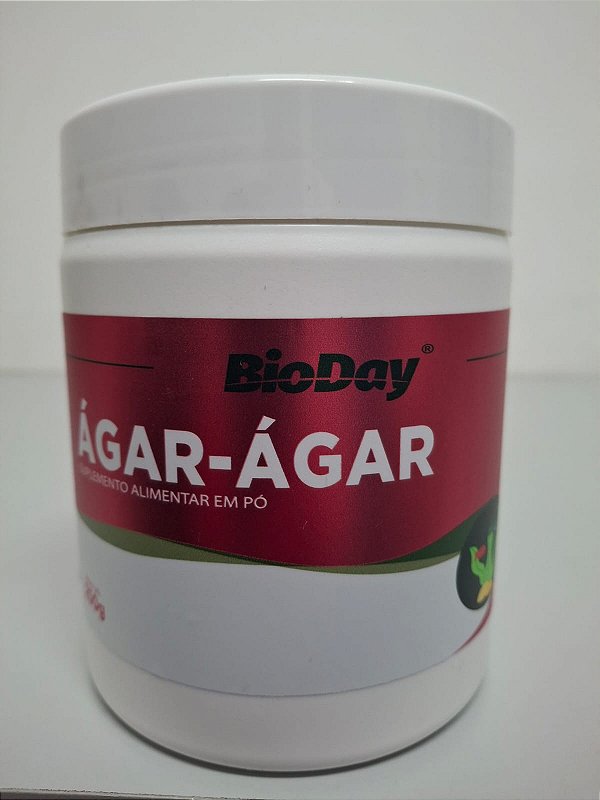 AGAR AGAR Pó 250 Gramas