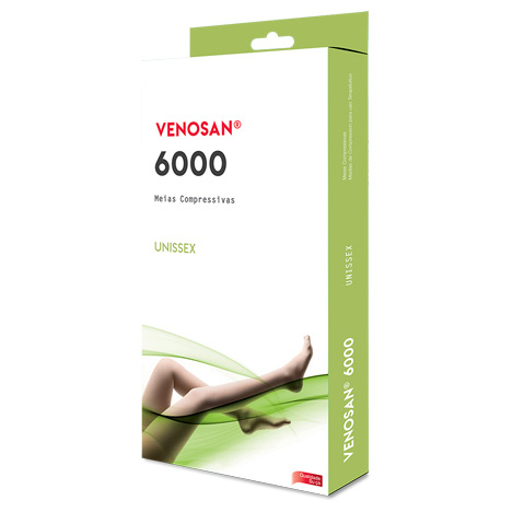 MEIA COMPRESS 20-30 MEIA CALÇA VENOSAN 6000 PE ABERTO