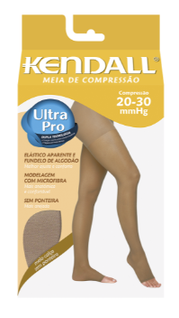 MEIA COMPRESS AT MEIA-CALÇA 20-30 KENDALL SEM PONTEIRA MEL