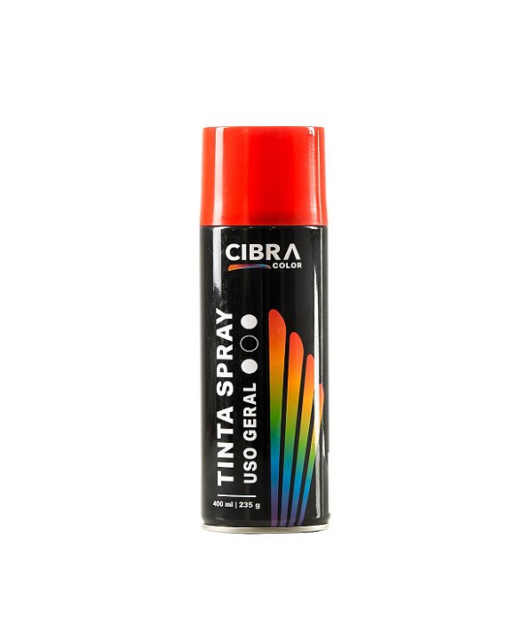 TINTA SPRAY USO GERAL VERMELHO 250G/400ML