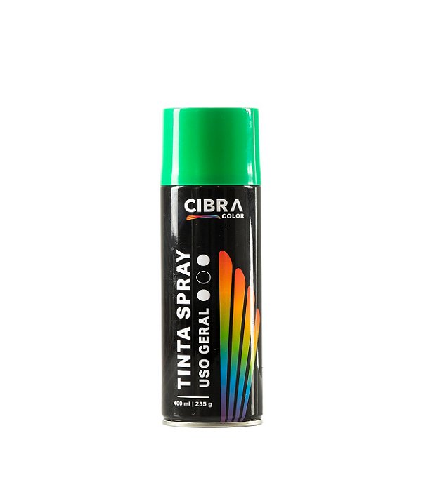 TINTA SPRAY USO GERAL VERDE CLARO 250G/400ML