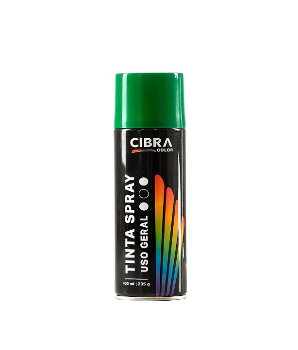 TINTA SPRAY USO GERAL VERDE ESCURO 250G/400ML