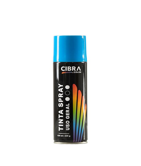 TINTA SPRAY USO GERAL AZUL CLARO 250G/400ML