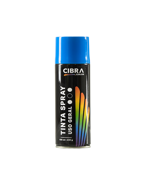 TINTA SPRAY USO GERAL AZUL ESCURO 250G/400ML
