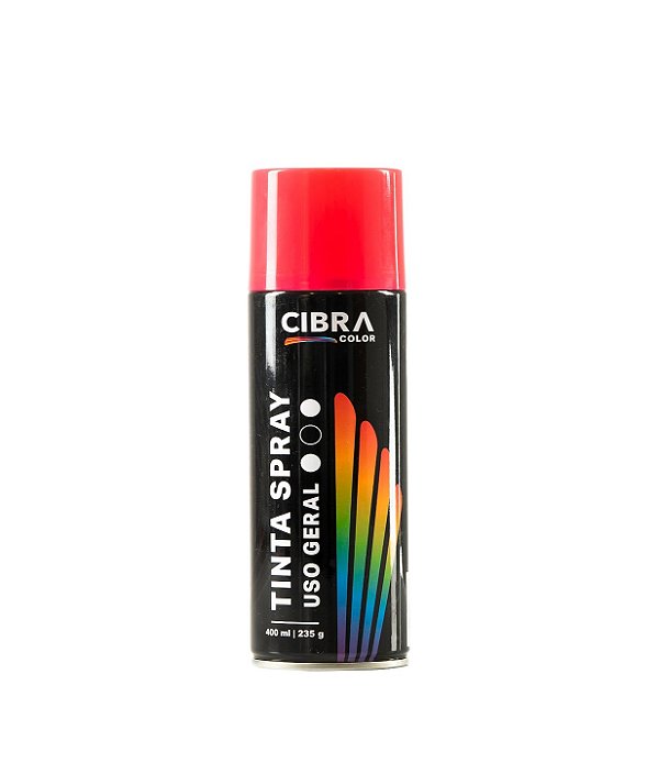 TINTA SPRAY USO GERAL ROSA 250G/400ML