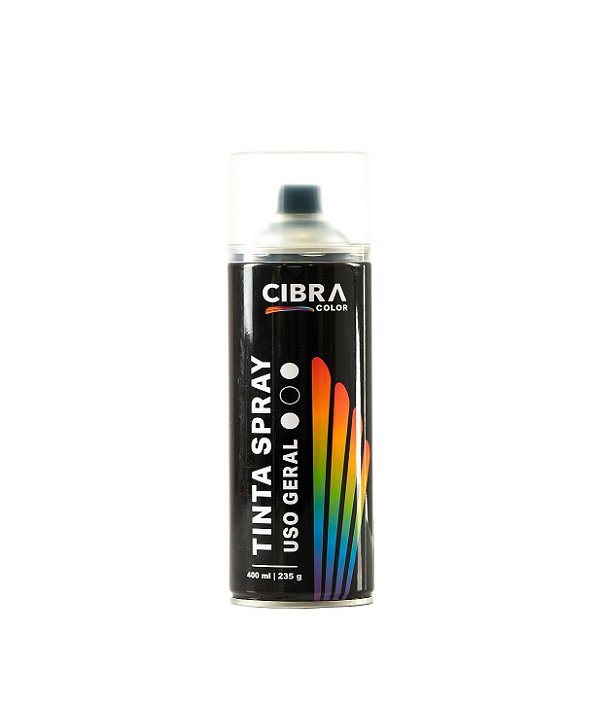 TINTA SPRAY USO GERAL VERNIZ INCOLOR 250G/400ML