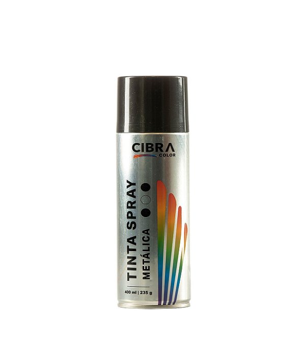 TINTA SPRAY METALICO GRAFITE 250G/400ML