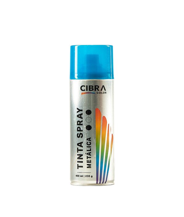 TINTA SPRAY METALICO AZUL 250G/400ML