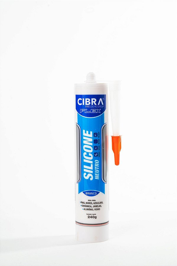 SILICONE NEUTRO BRANCO 240G